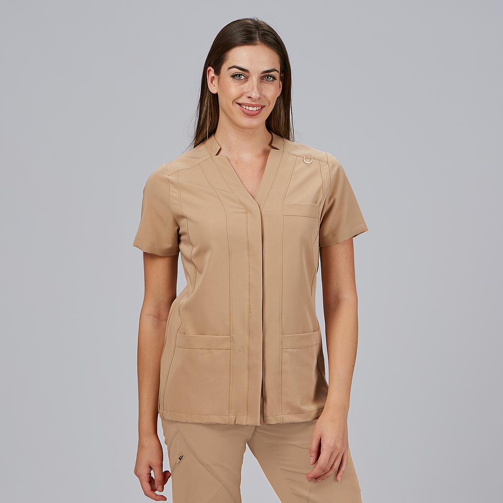 BLUSA MUJER ABIERTA M/C MARLA