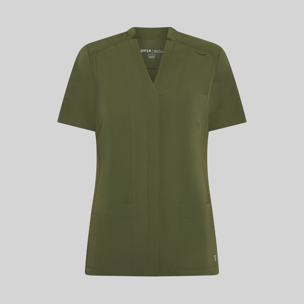 BLUSA MUJER ABIERTA M/C MARLA