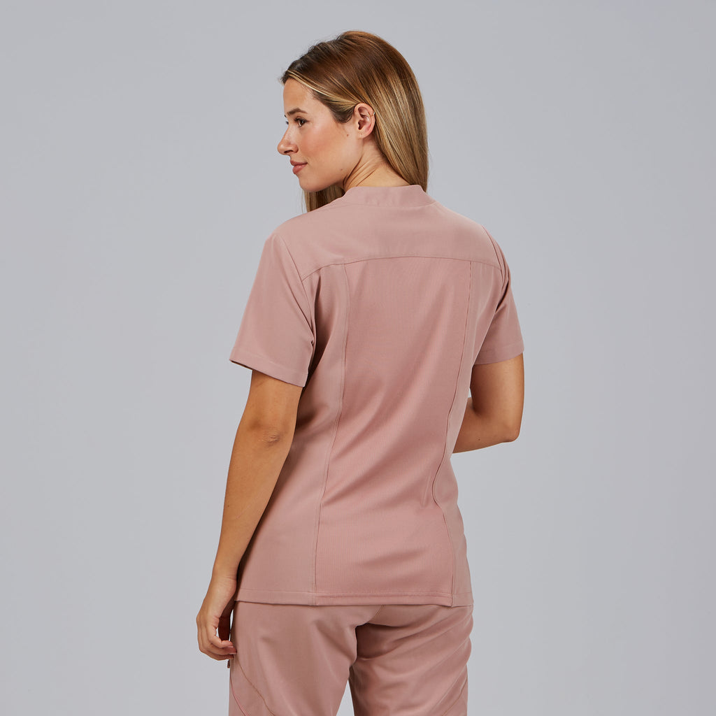 BLUSA MUJER ABIERTA M/C MARLA