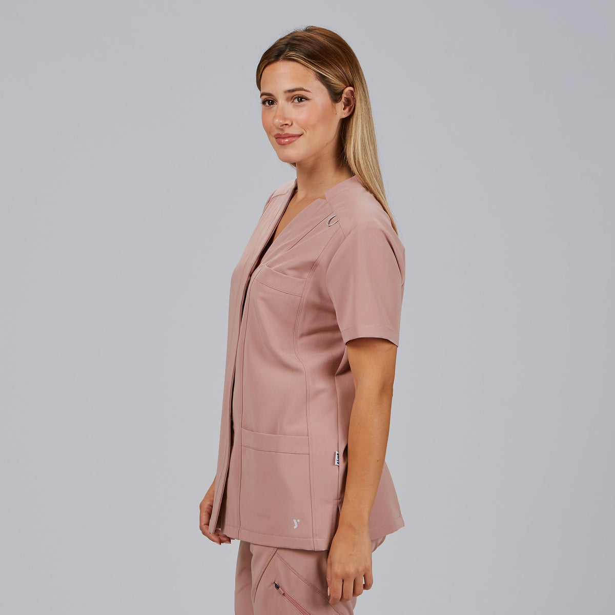 BLUSA MUJER ABIERTA M/C MARLA