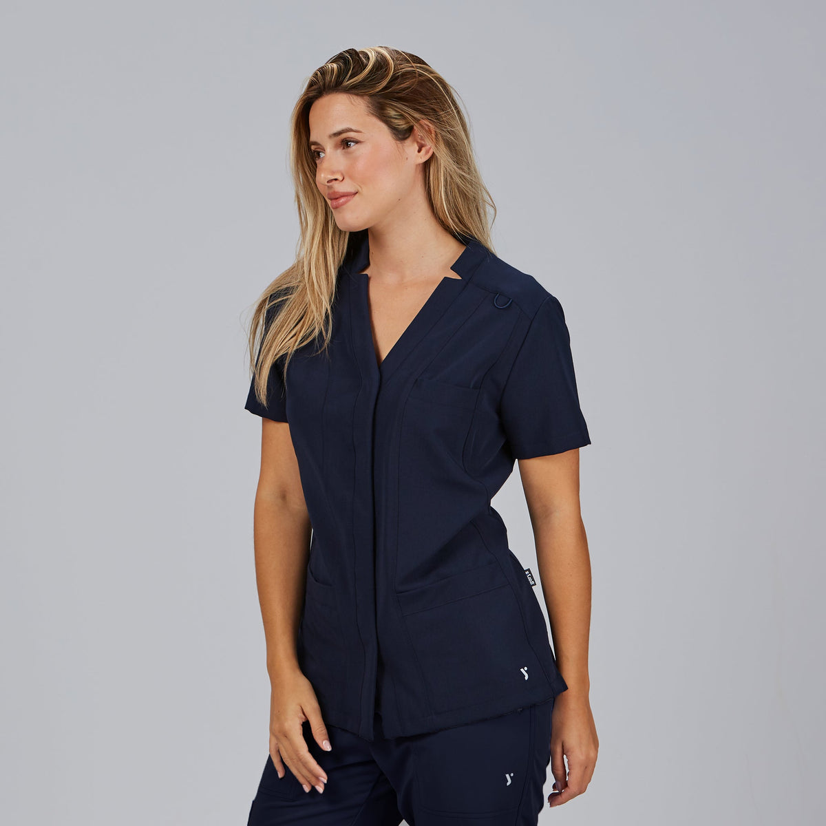BLUSA MUJER ABIERTA M/C MARLA