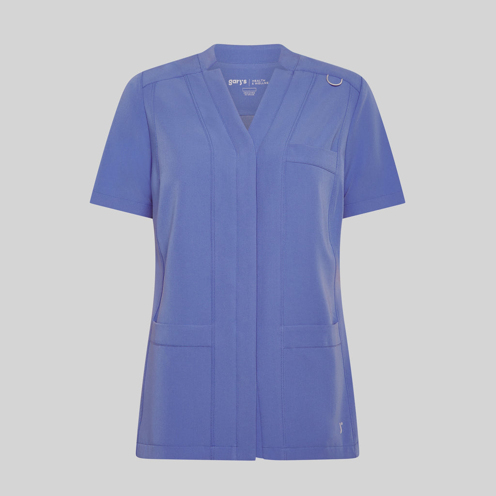 BLUSA MUJER ABIERTA M/C MARLA