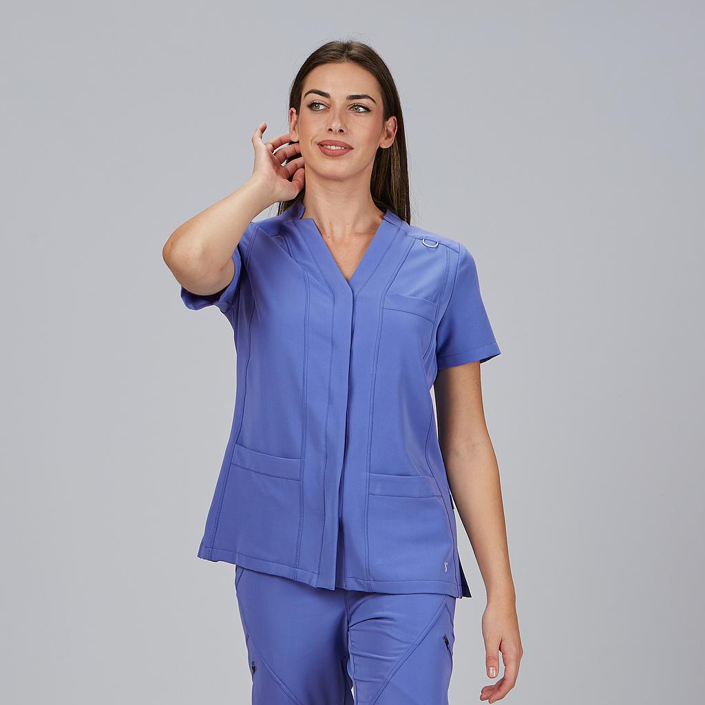 BLUSA MUJER ABIERTA M/C MARLA