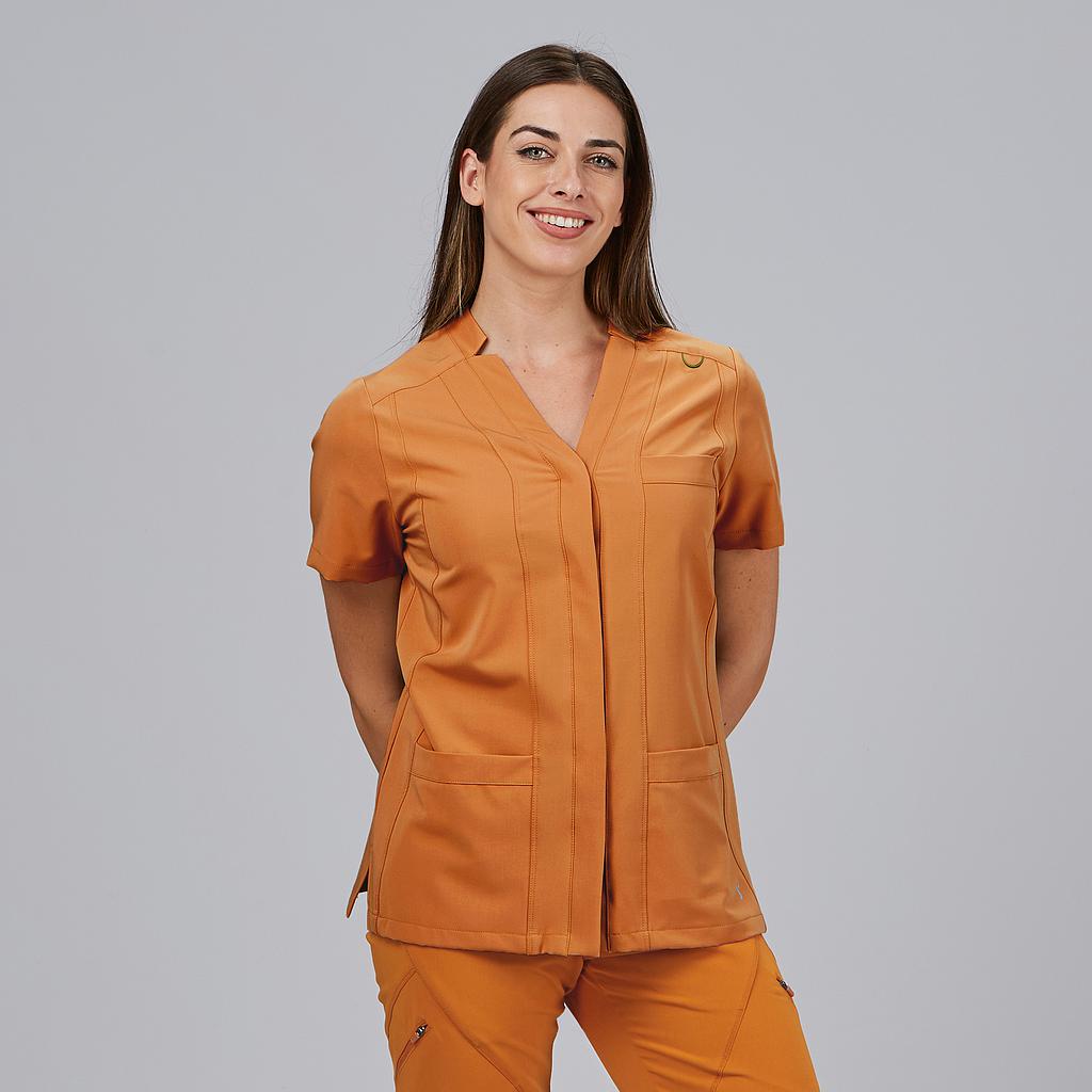 BLUSA MUJER ABIERTA M/C MARLA