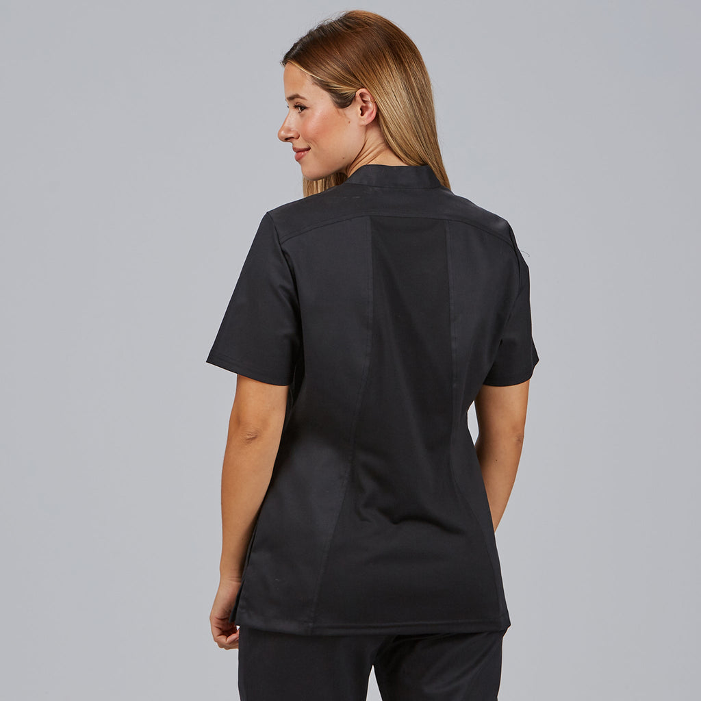 BLUSA MUJER ABIERTA M/C MINA