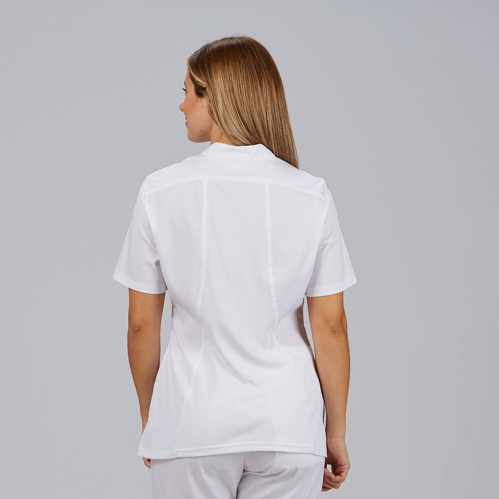 BLUSA MUJER ABIERTA M/C MINA