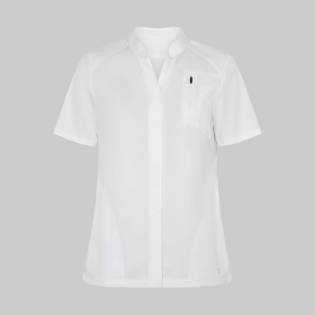 BLUSA MUJER ABIERTA M/C MINA
