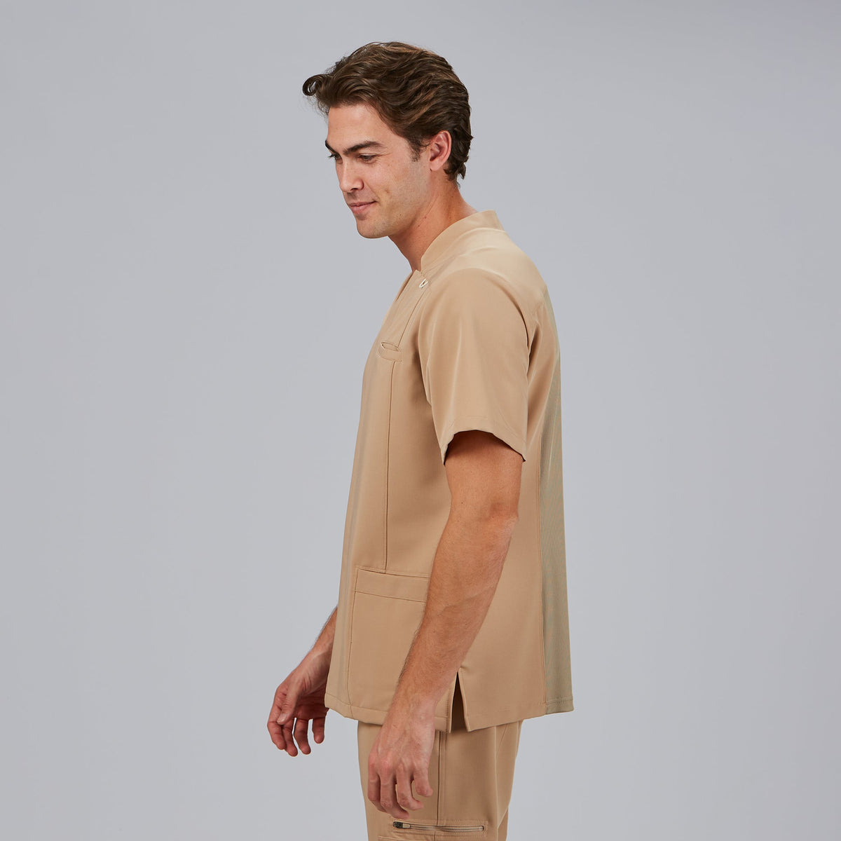 BLUSA HOMBRE ABIERTA M/C ALFRED