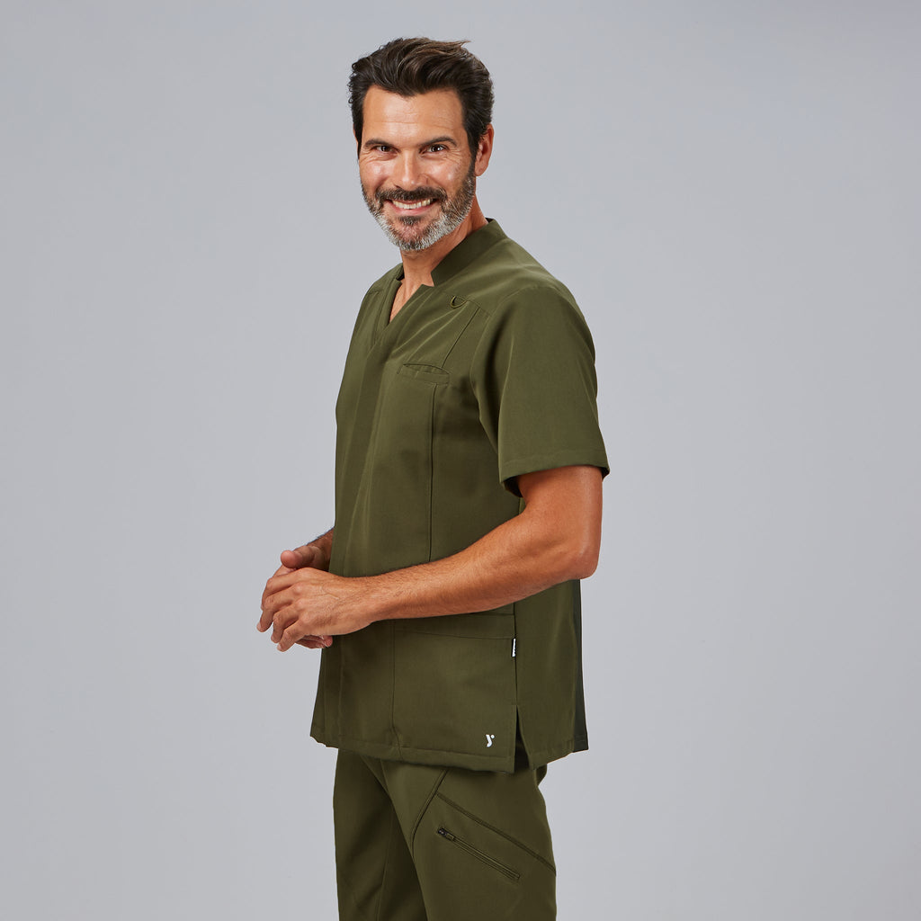 BLUSA HOMBRE ABIERTA M/C ALFRED