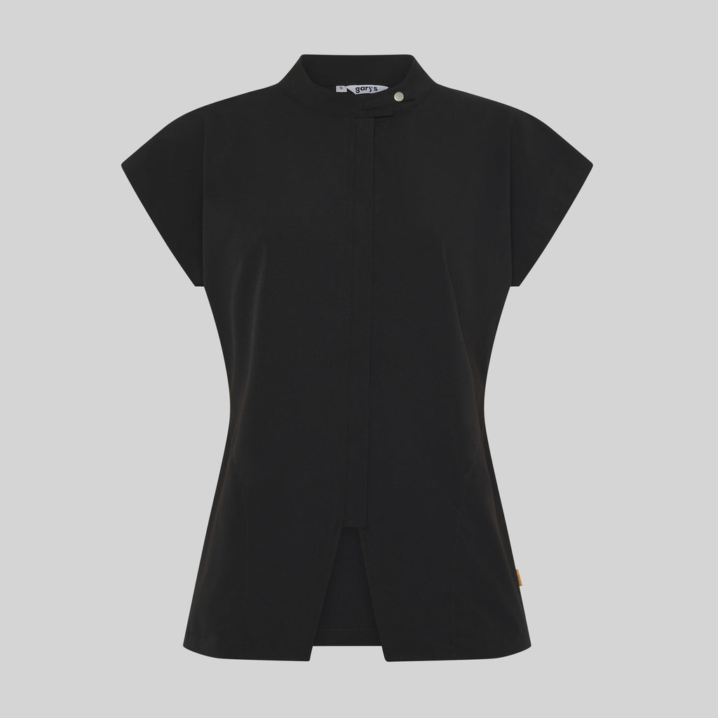 BLUSA MUJER ABIERTA CREMALLERA M/C MUSA