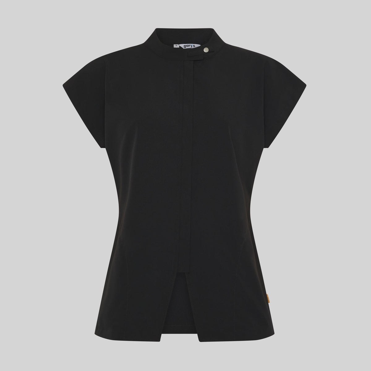 BLUSA MUJER ABIERTA CREMALLERA M/C MUSA