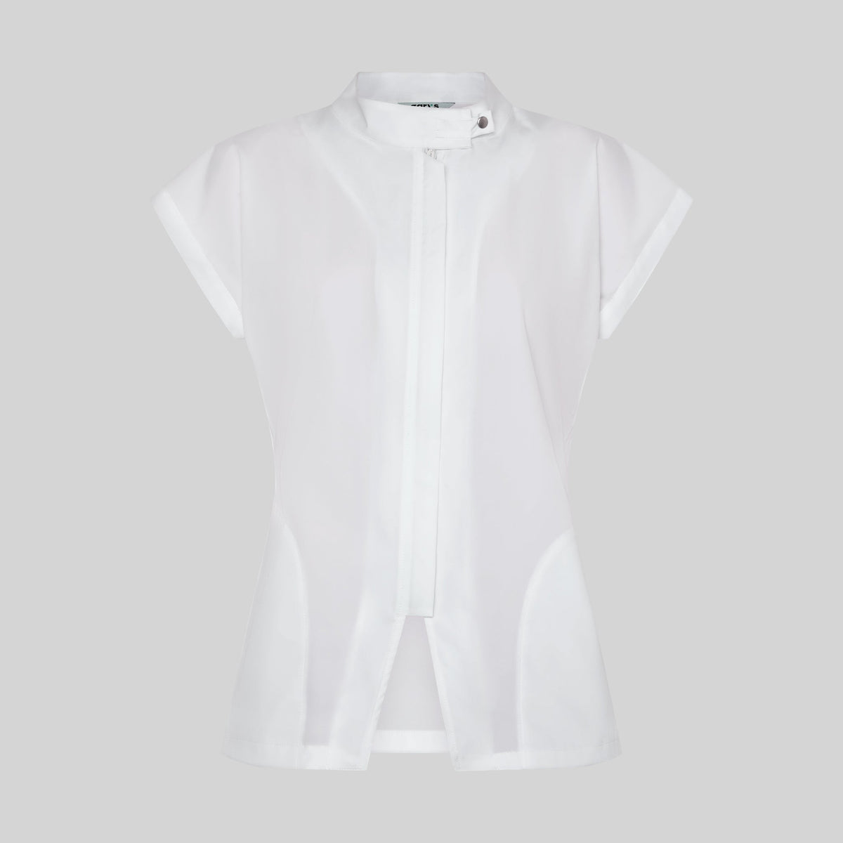 BLUSA MUJER ABIERTA CREMALLERA M/C MUSA