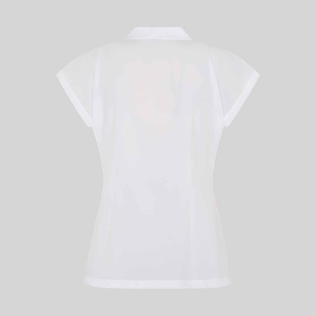 BLUSA MUJER ABIERTA CREMALLERA M/C MUSA
