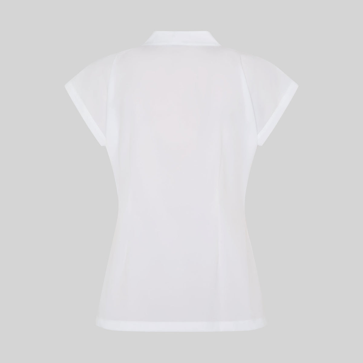 BLUSA MUJER ABIERTA CREMALLERA M/C MUSA