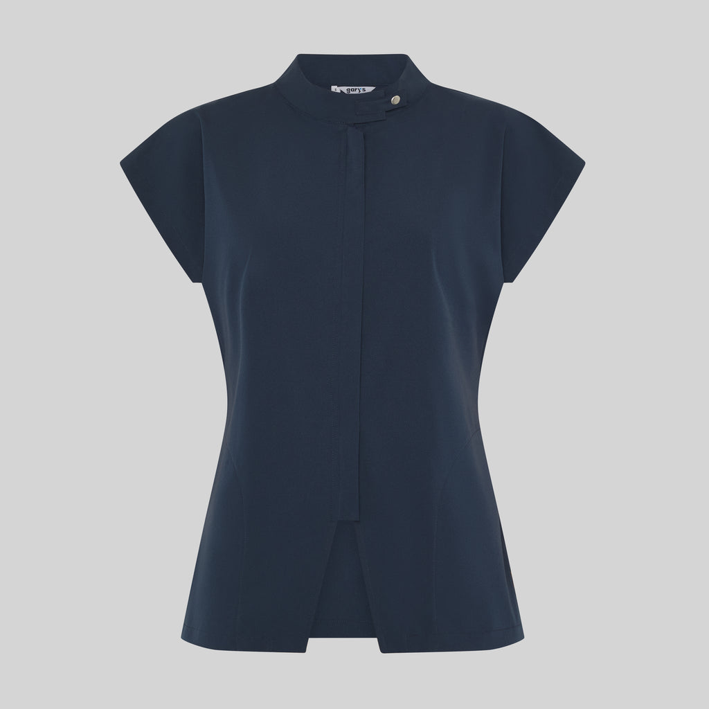 BLUSA MUJER ABIERTA CREMALLERA M/C MUSA