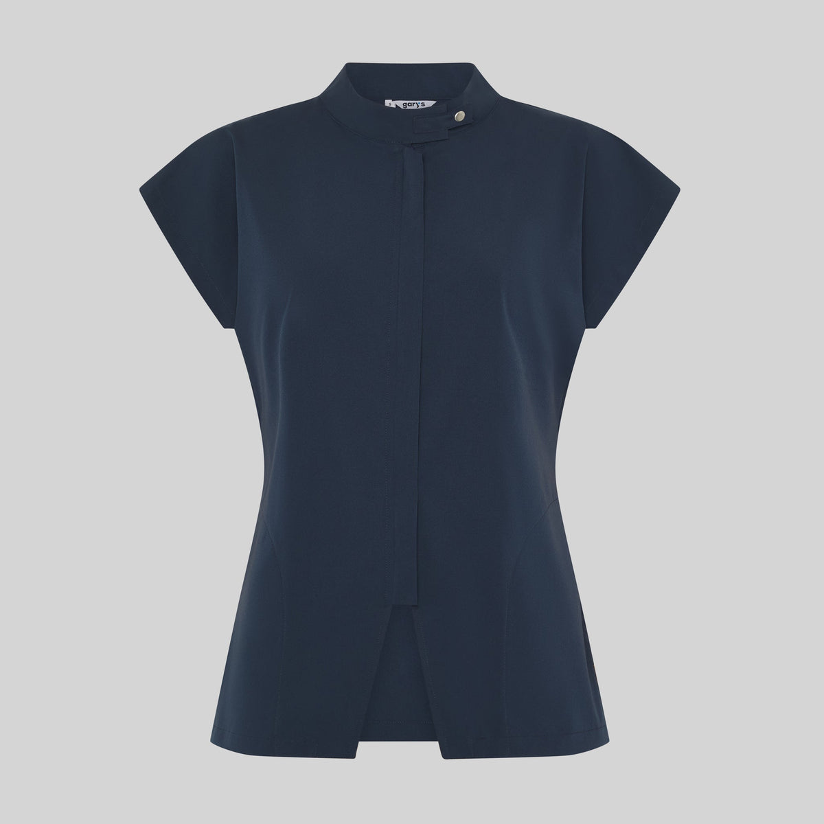 BLUSA MUJER ABIERTA CREMALLERA M/C MUSA