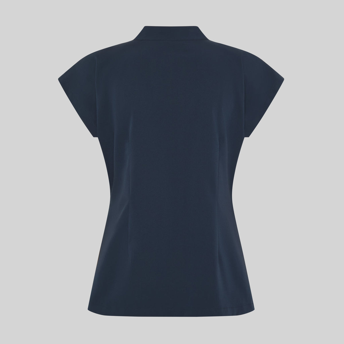 BLUSA MUJER ABIERTA CREMALLERA M/C MUSA