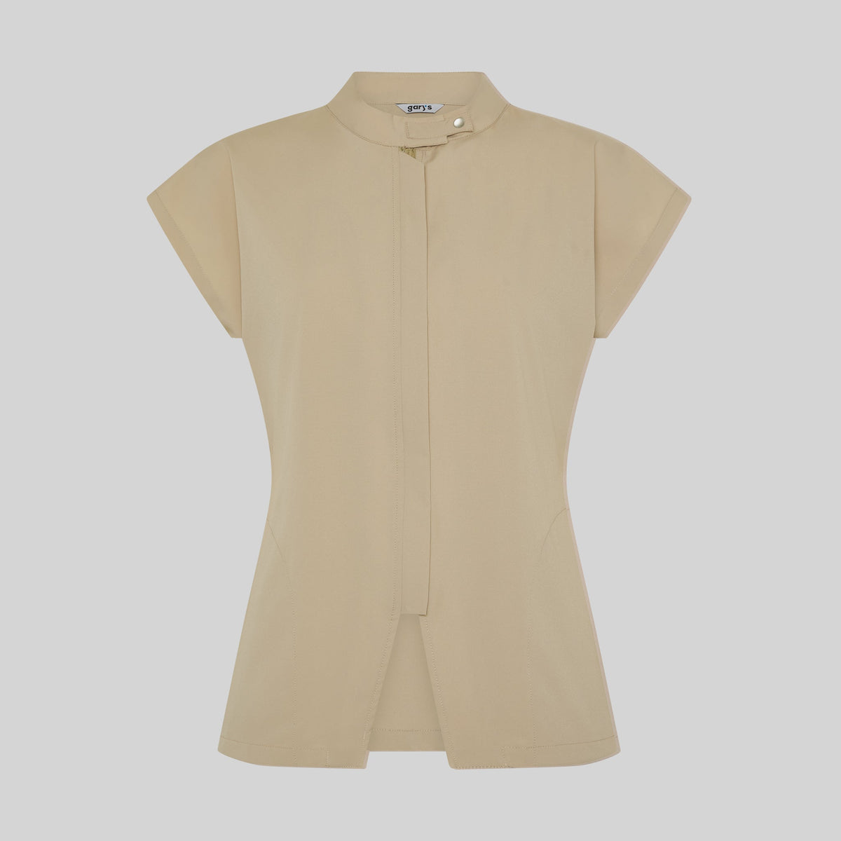 BLUSA MUJER ABIERTA CREMALLERA M/C MUSA