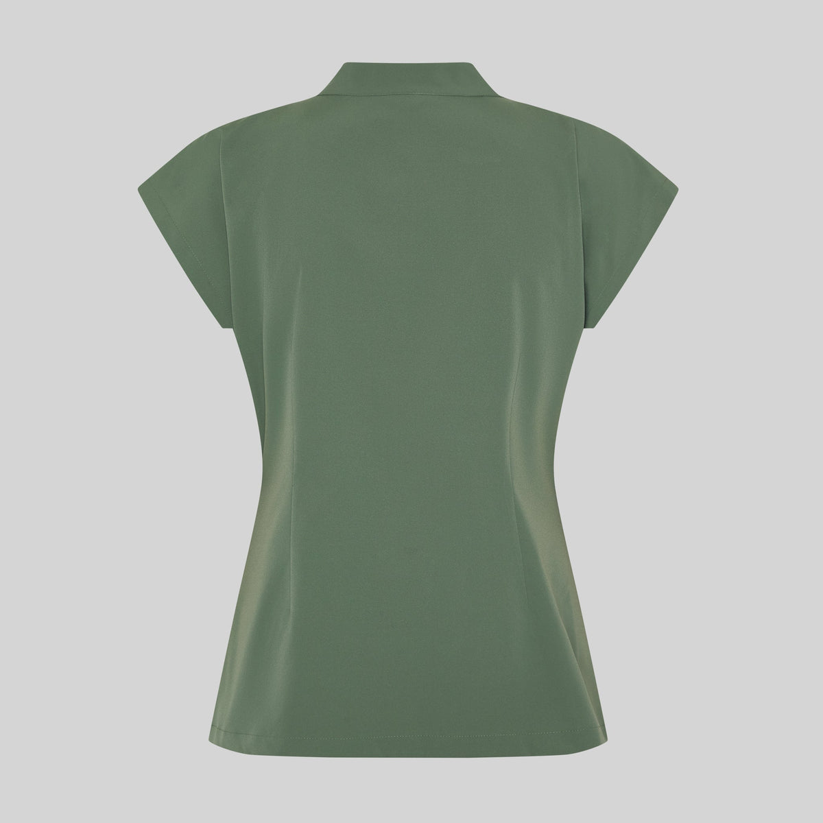 BLUSA MUJER ABIERTA CREMALLERA M/C MUSA