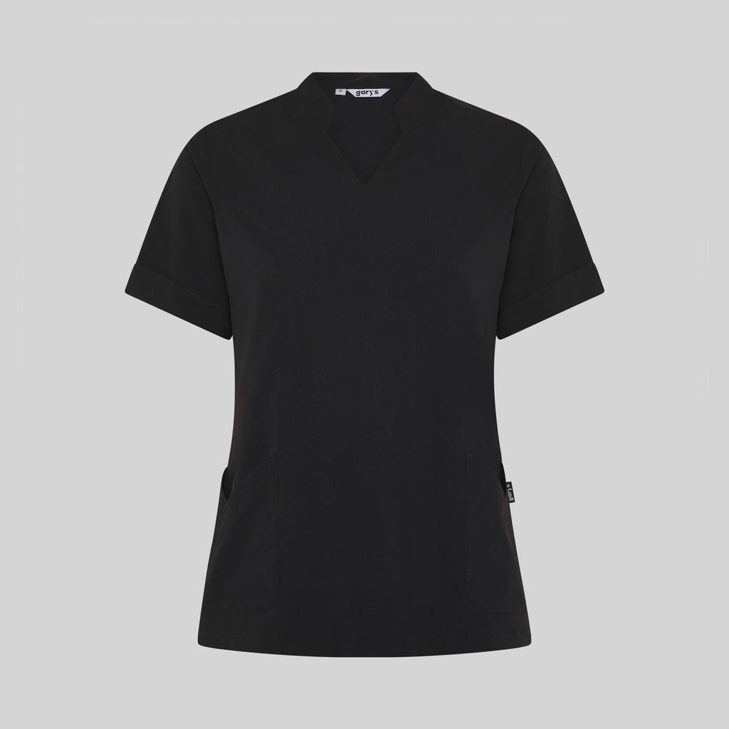BLUSA MUJER CERRADA BOLSILLOS M/C MAY