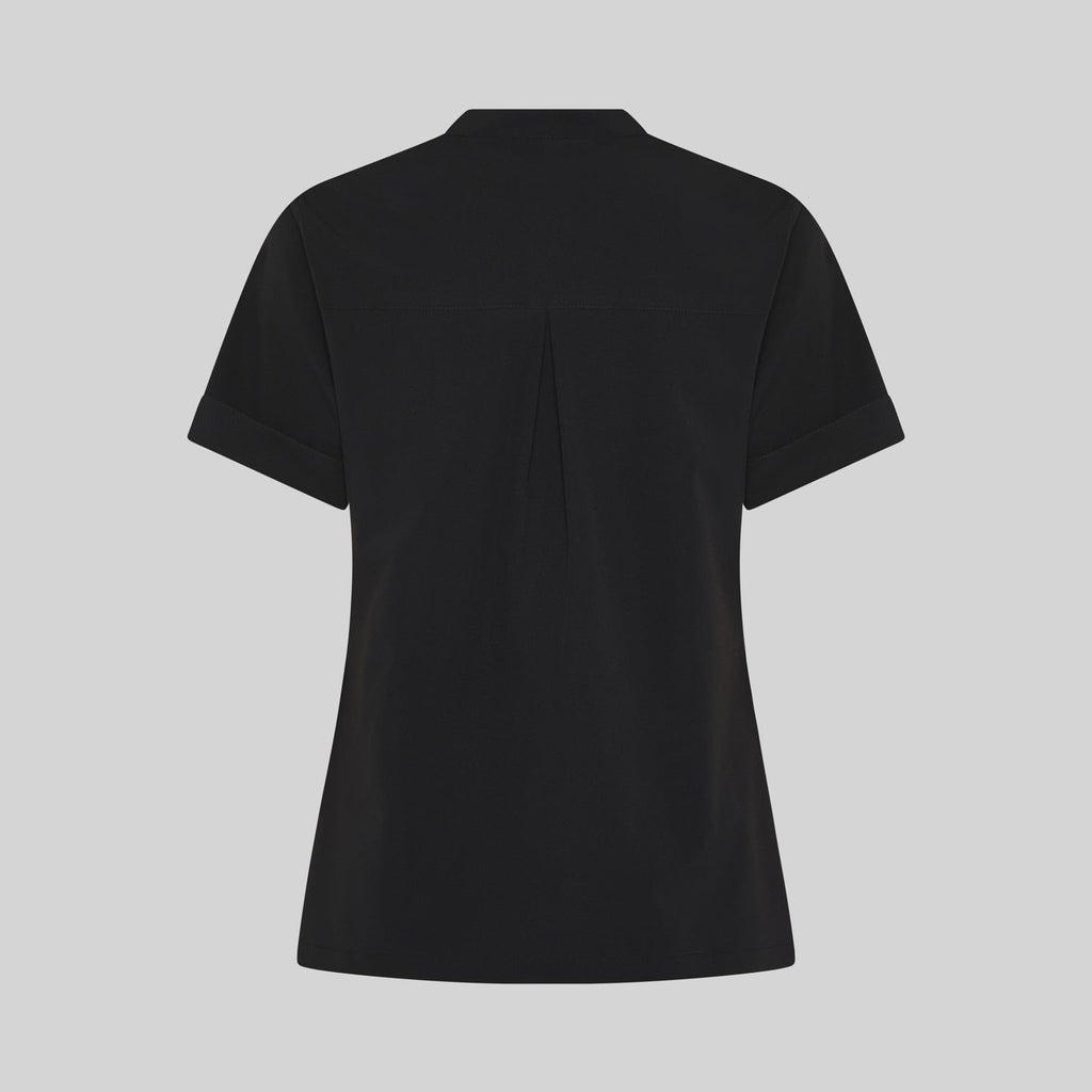 BLUSA MUJER CERRADA BOLSILLOS M/C MAY