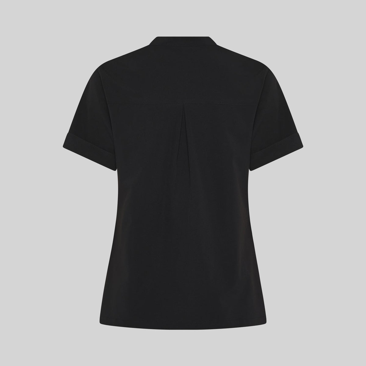 BLUSA MUJER CERRADA BOLSILLOS M/C MAY