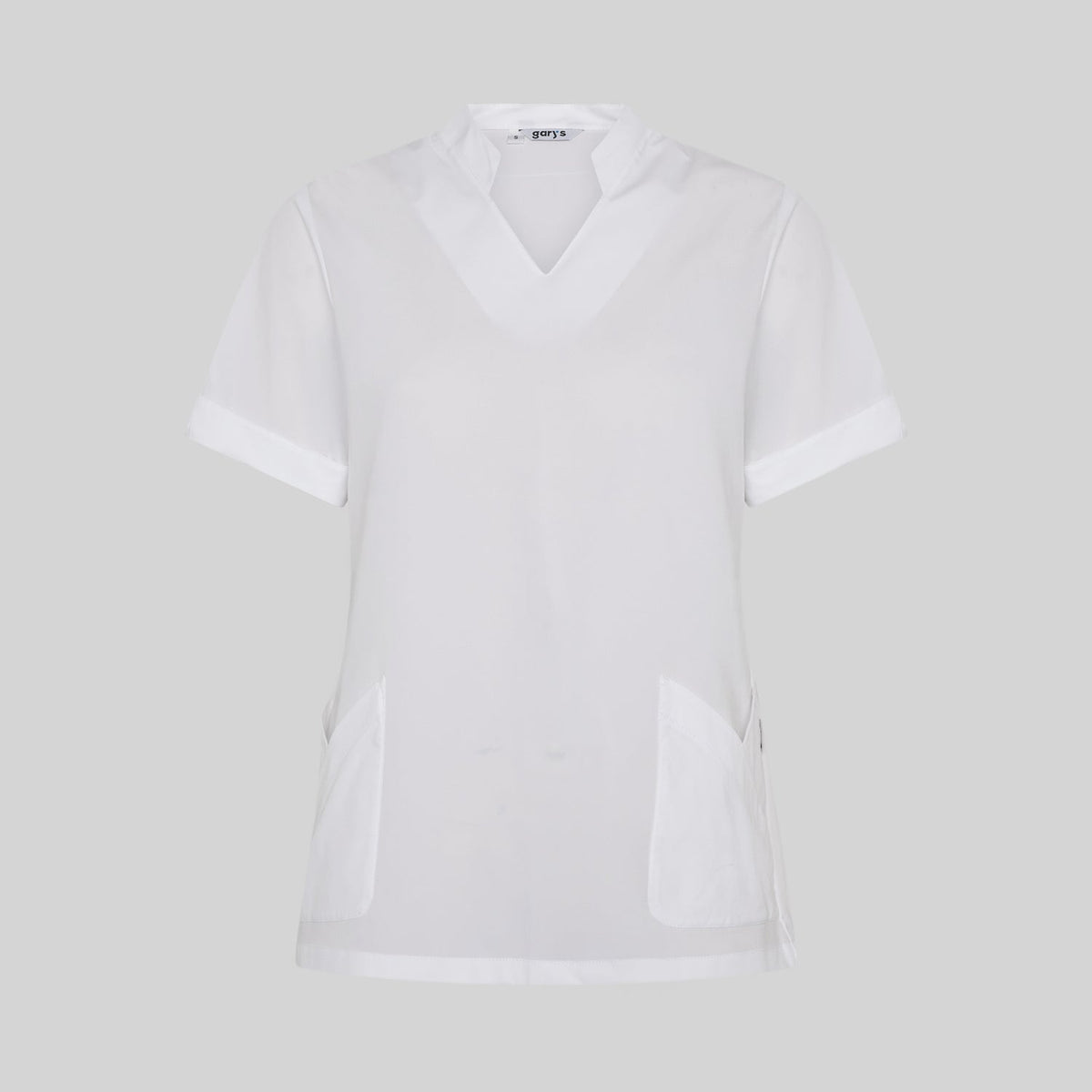 BLUSA MUJER CERRADA BOLSILLOS M/C MAY