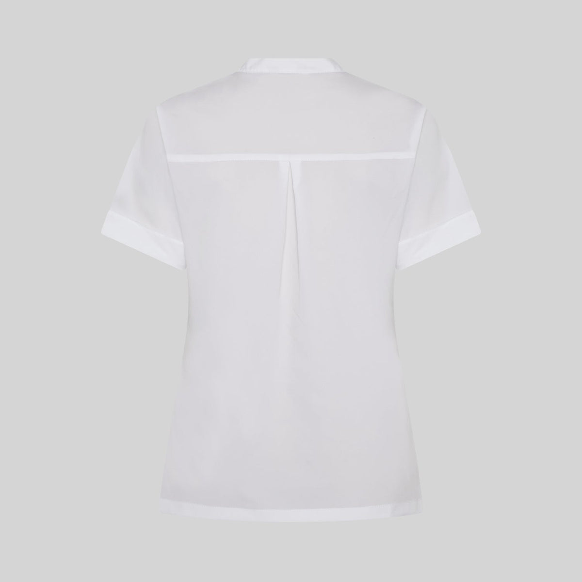 BLUSA MUJER CERRADA BOLSILLOS M/C MAY