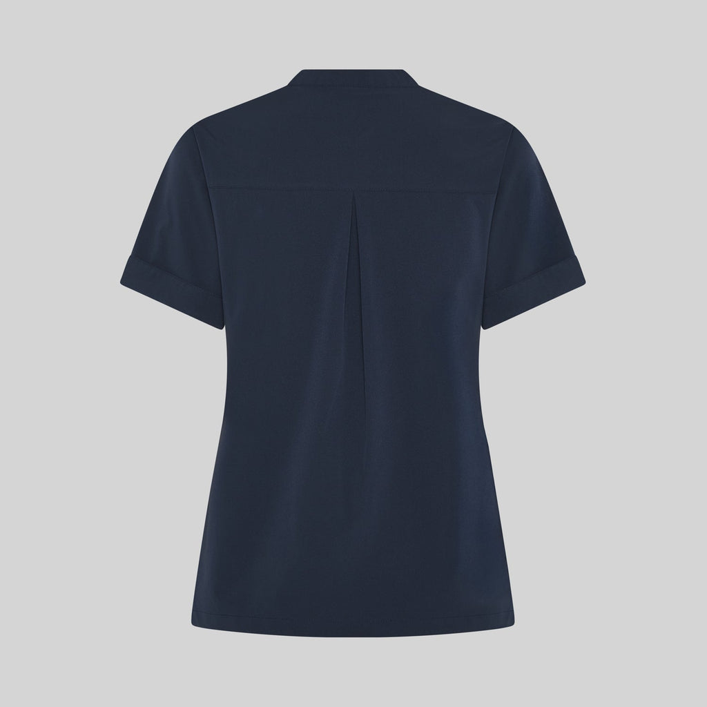BLUSA MUJER CERRADA BOLSILLOS M/C MAY