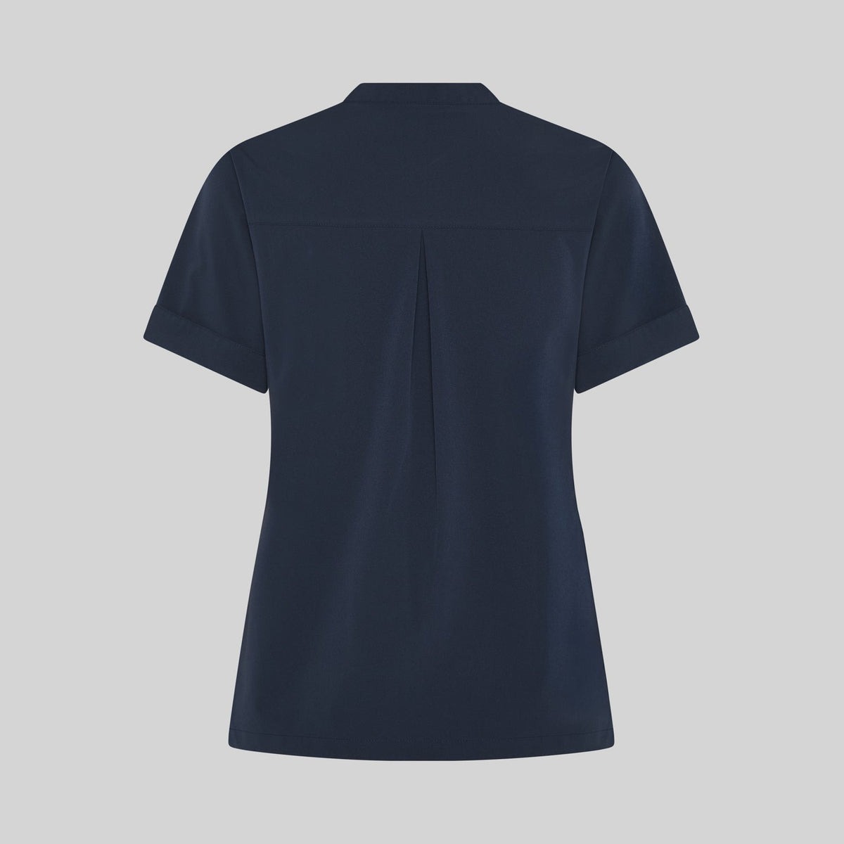 BLUSA MUJER CERRADA BOLSILLOS M/C MAY