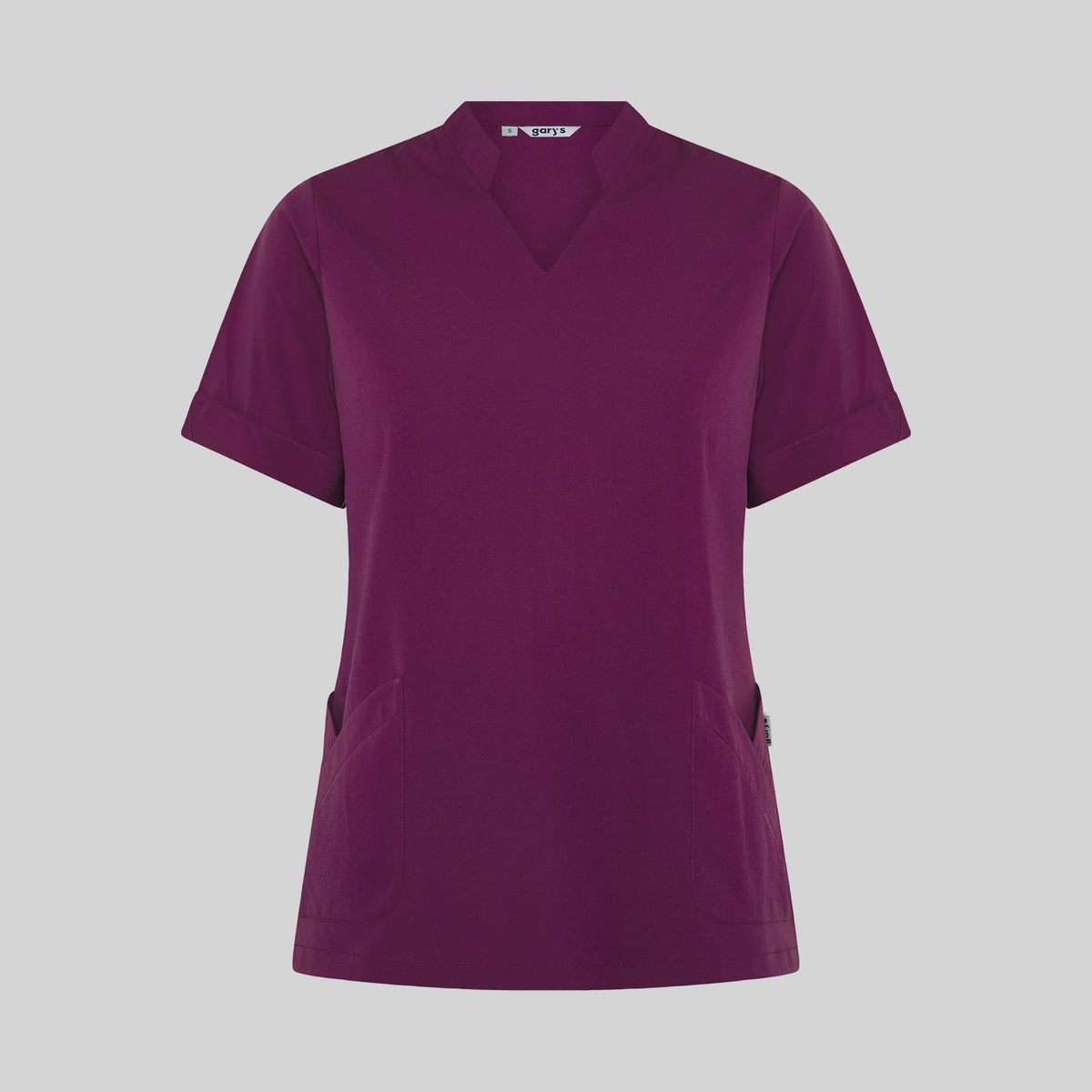 BLUSA MUJER CERRADA BOLSILLOS M/C MAY