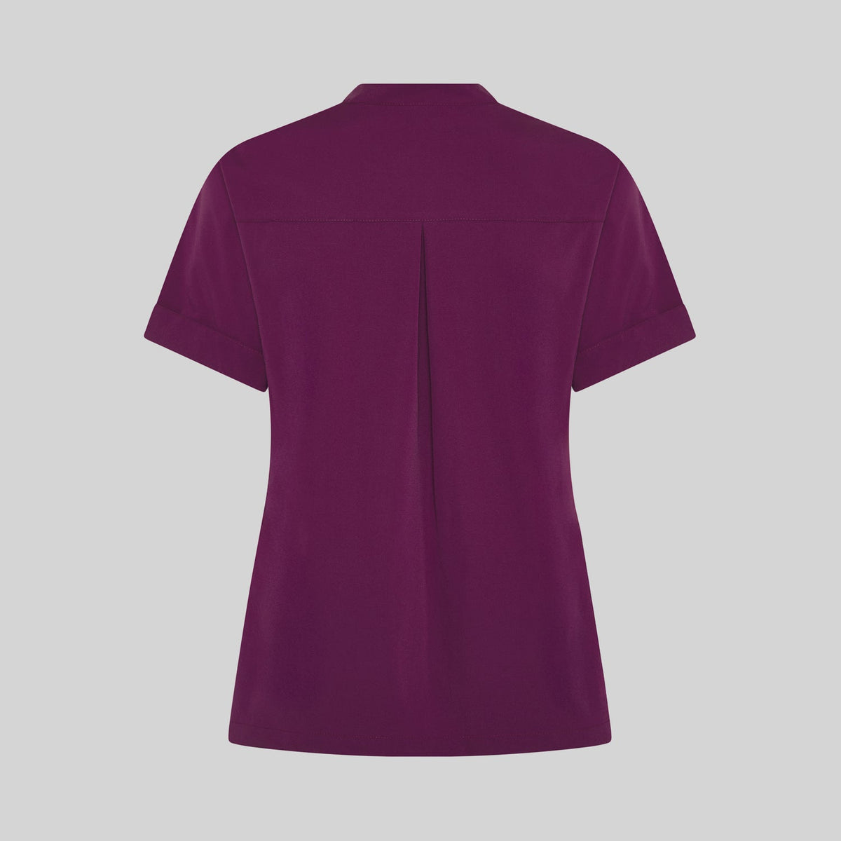BLUSA MUJER CERRADA BOLSILLOS M/C MAY