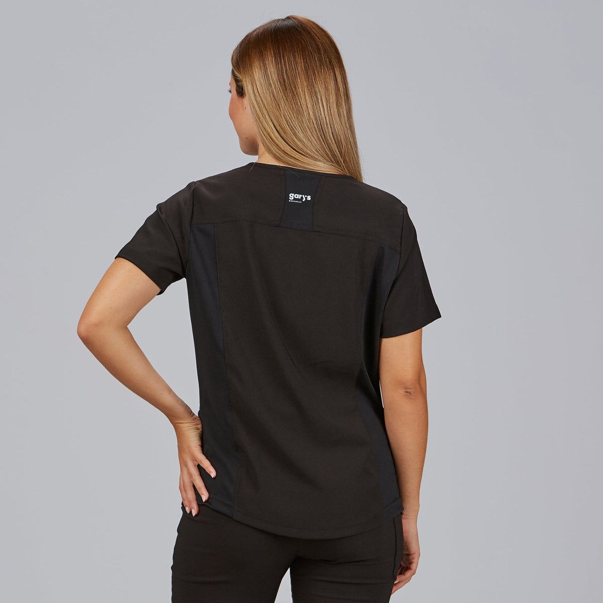 BLUSA MUJER ABIERTA C/PICO M/C DULCINEA