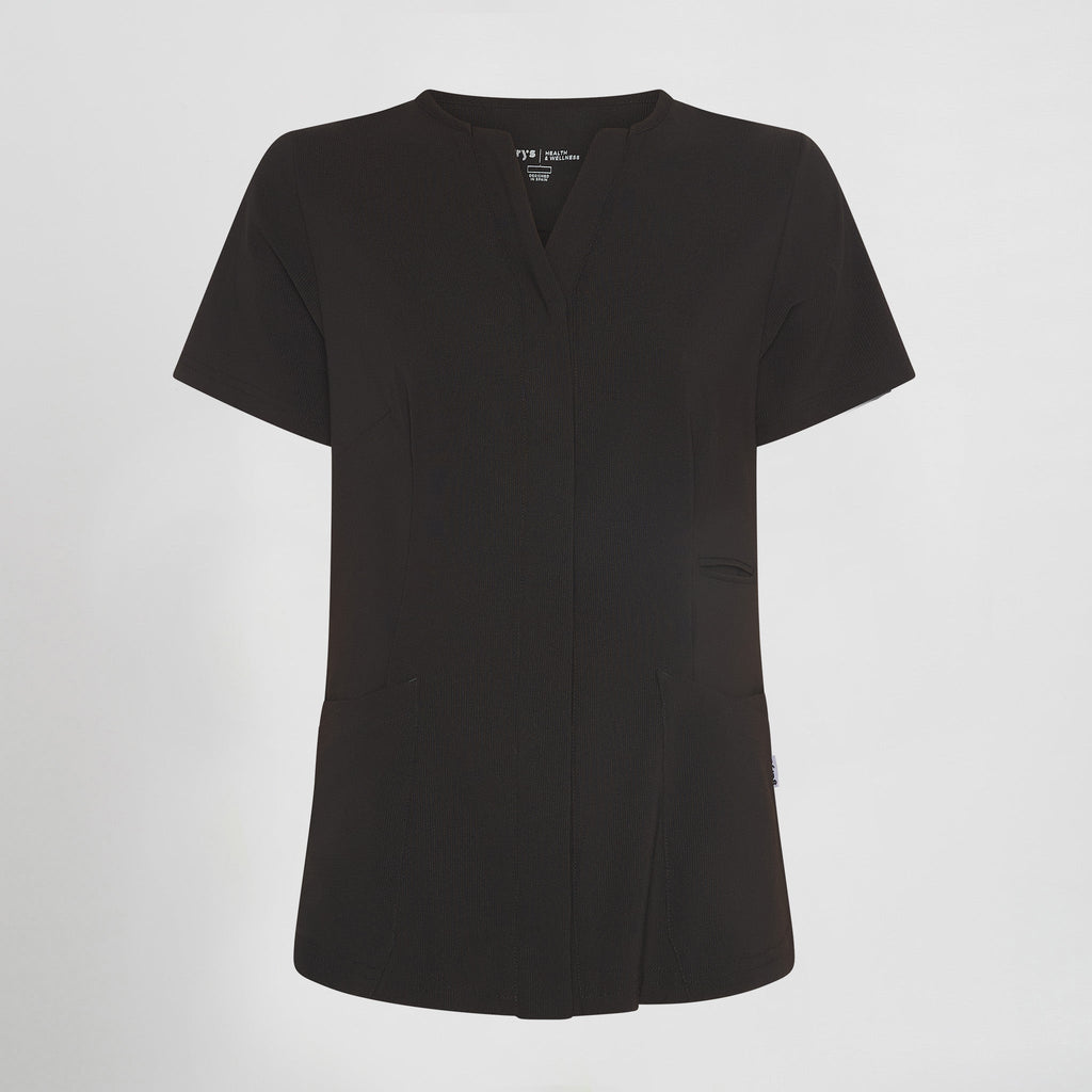 BLUSA MUJER ABIERTA C/PICO M/C DULCINEA