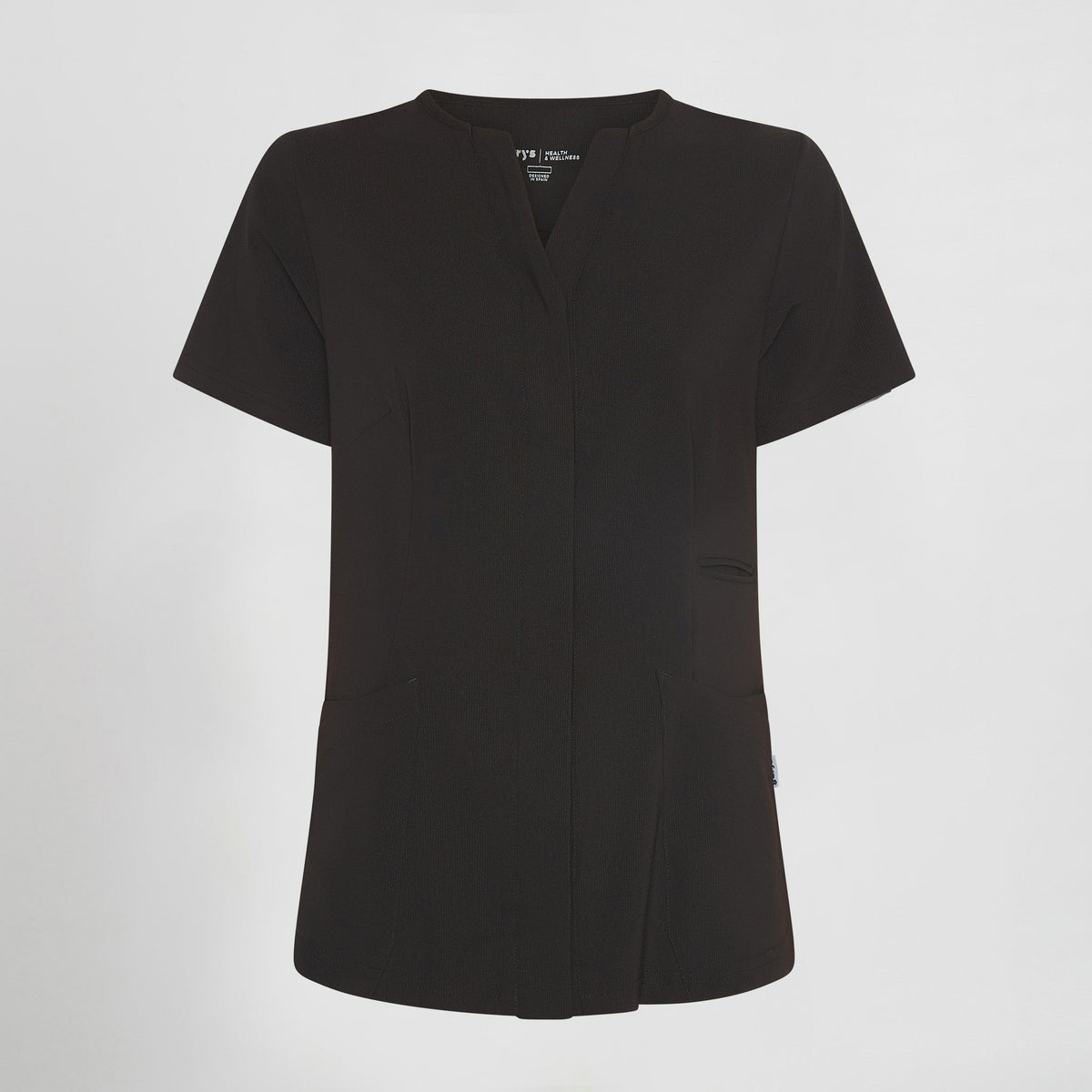 BLUSA MUJER ABIERTA C/PICO M/C DULCINEA