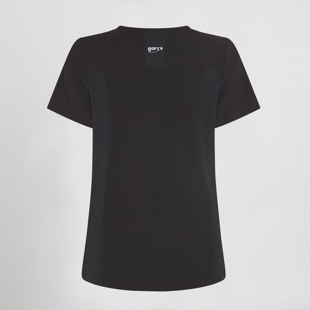 BLUSA MUJER ABIERTA C/PICO M/C DULCINEA