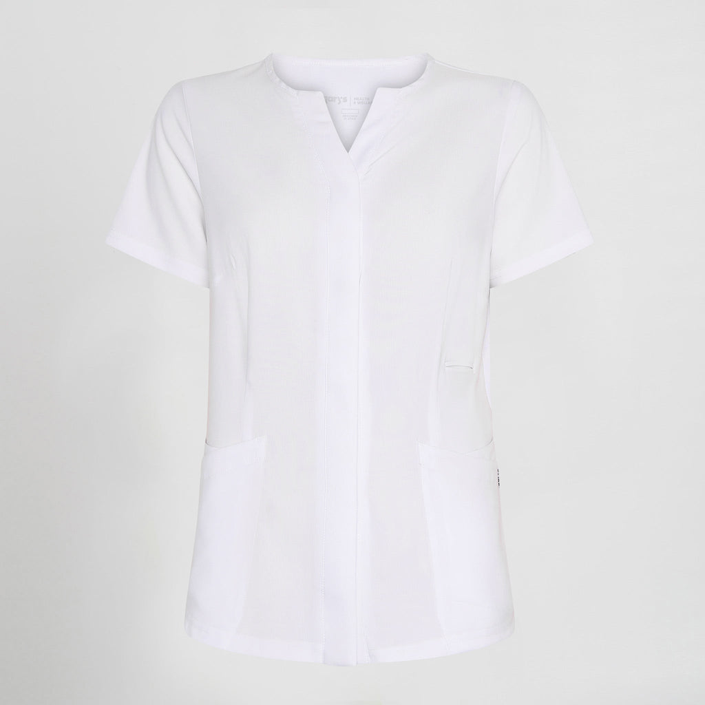 BLUSA MUJER ABIERTA C/PICO M/C DULCINEA