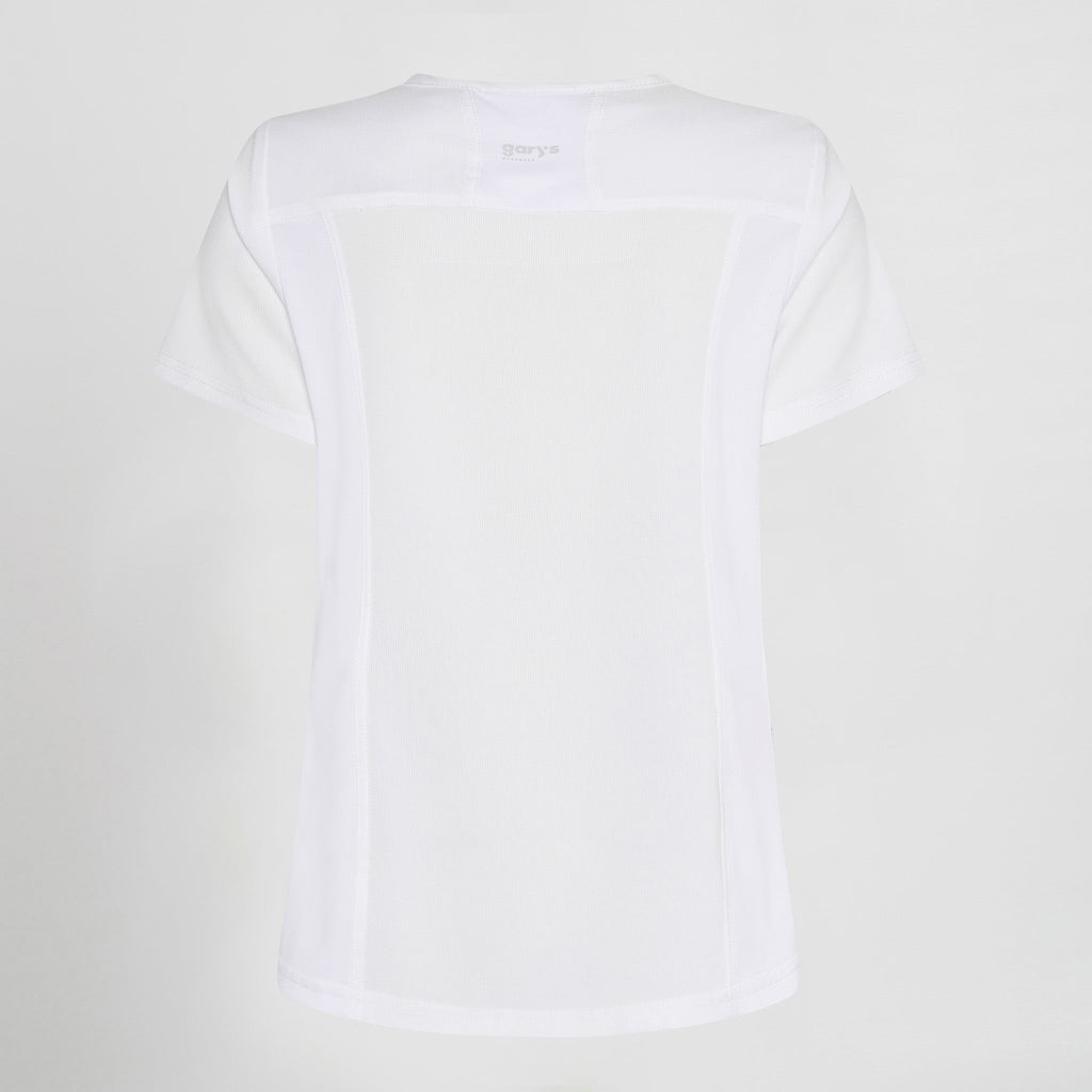BLUSA MUJER ABIERTA C/PICO M/C DULCINEA