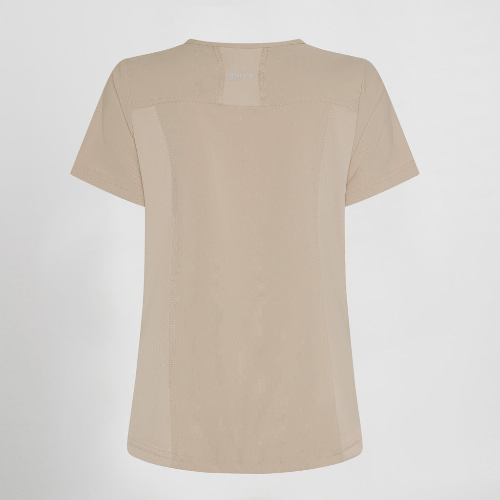 BLUSA MUJER ABIERTA C/PICO M/C DULCINEA