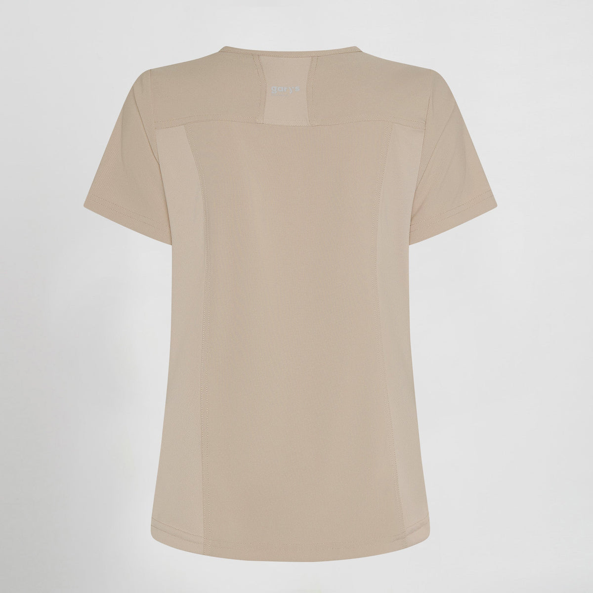 BLUSA MUJER ABIERTA C/PICO M/C DULCINEA