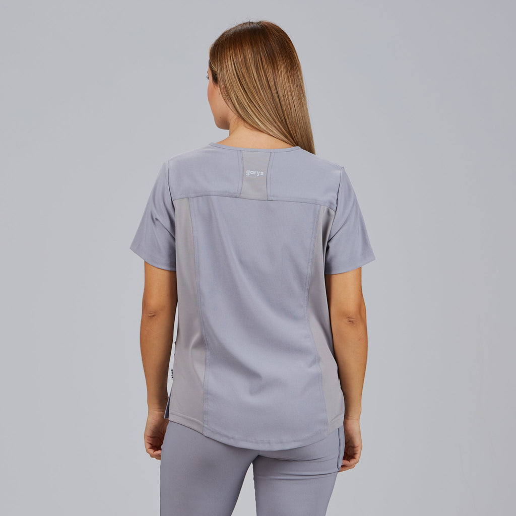 BLUSA MUJER ABIERTA C/PICO M/C DULCINEA