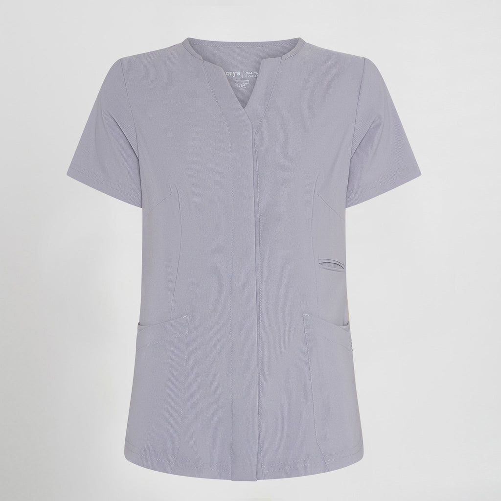 BLUSA MUJER ABIERTA C/PICO M/C DULCINEA