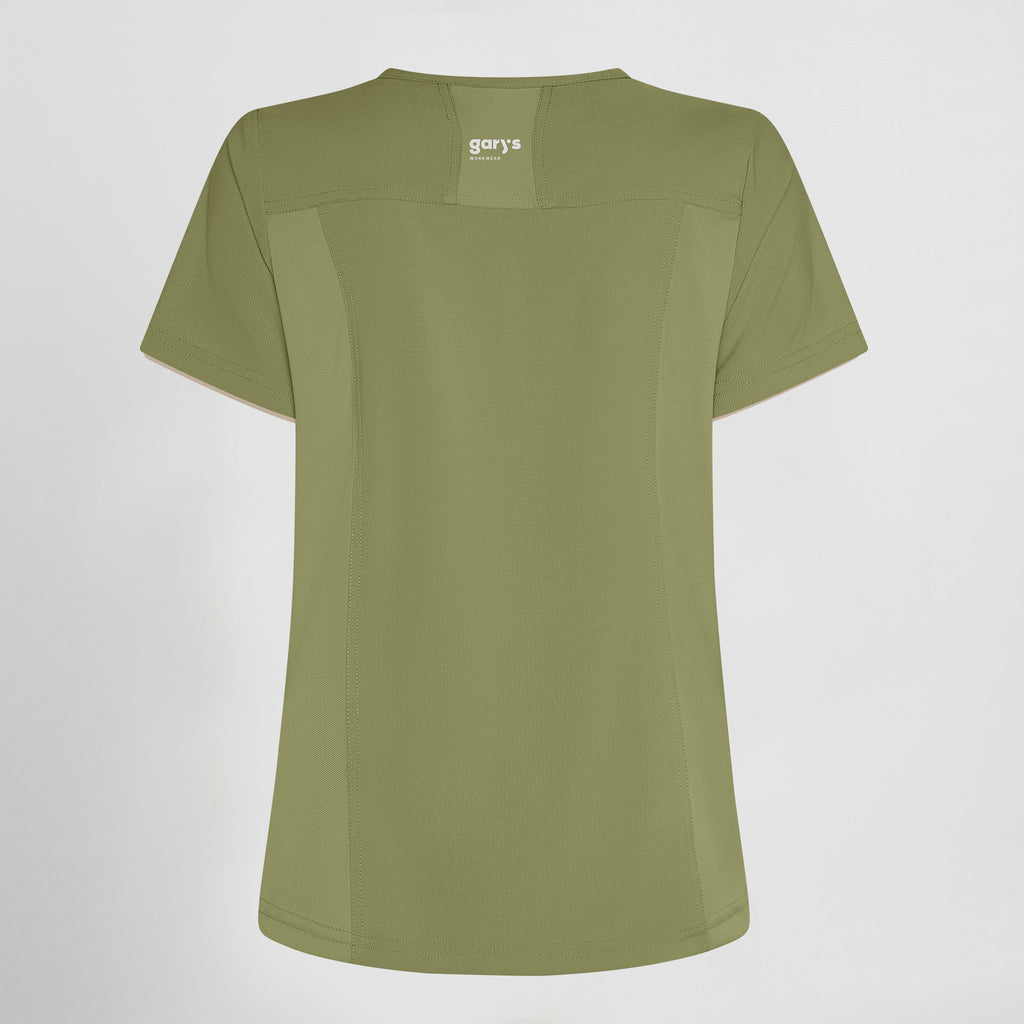 BLUSA MUJER ABIERTA C/PICO M/C DULCINEA