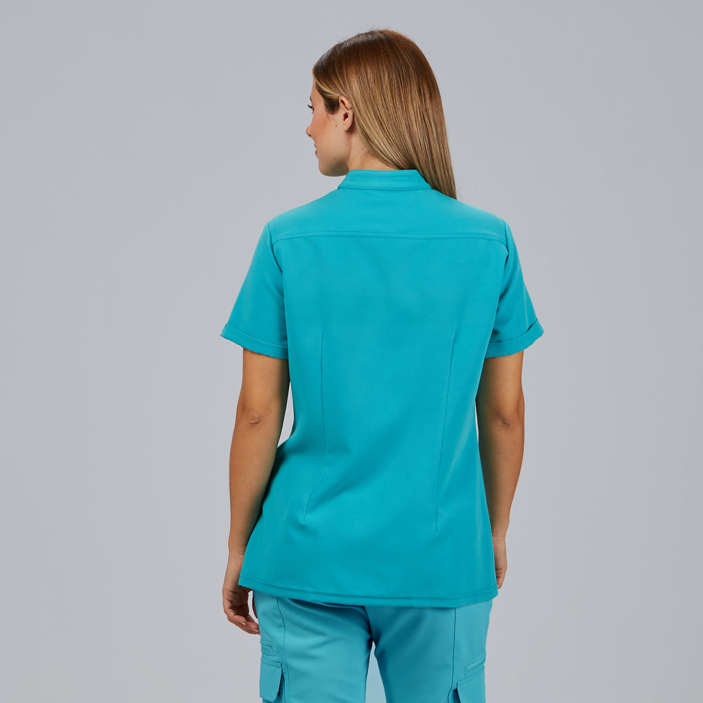 BLUSA MUJER ABIERTA AMY