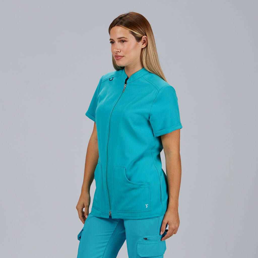 BLUSA MUJER ABIERTA AMY