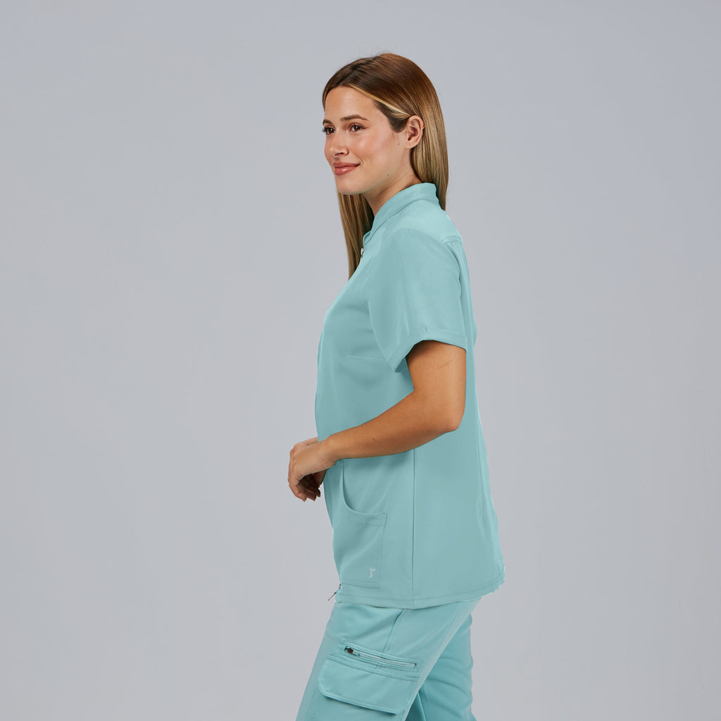BLUSA MUJER ABIERTA AMY
