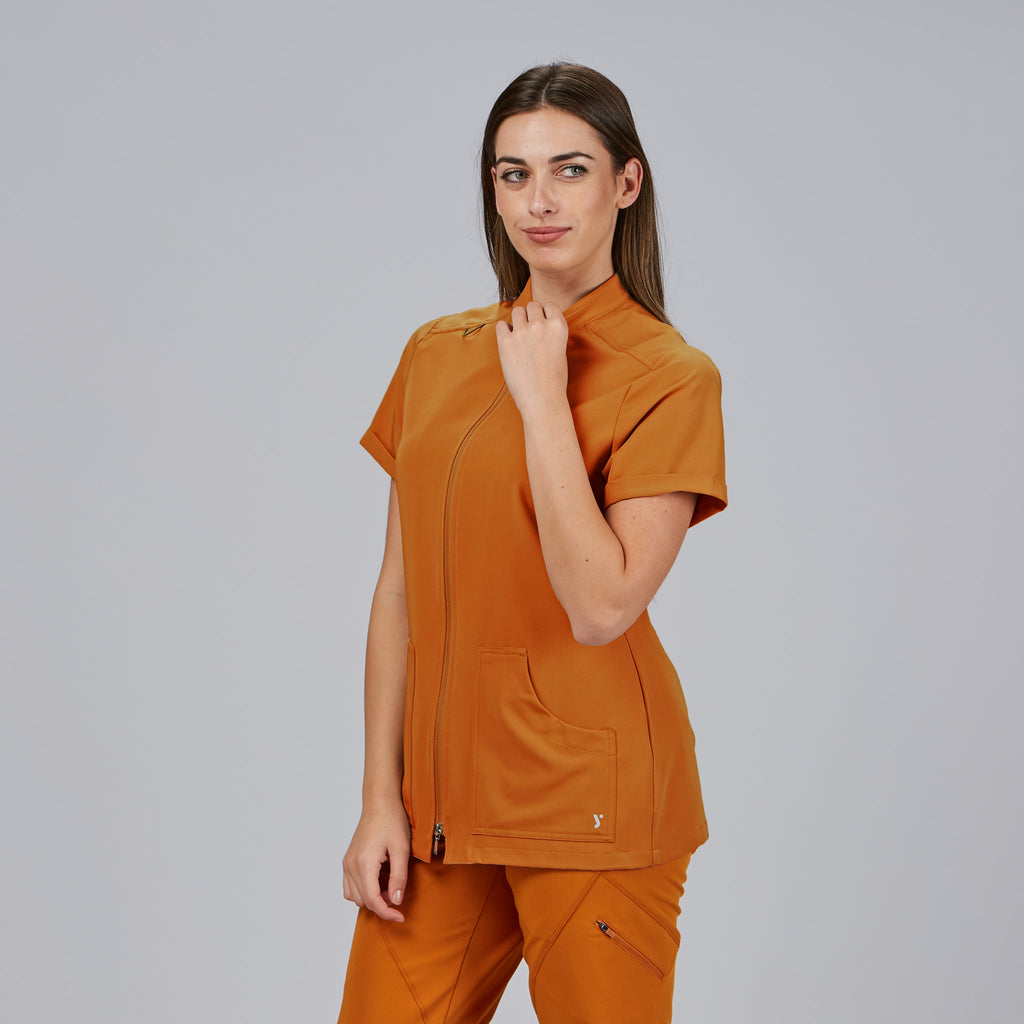 BLUSA MUJER ABIERTA AMY