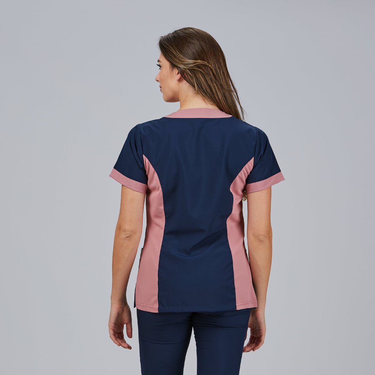 BLUSA MUJER BOTON OCULTO CASSANDRA