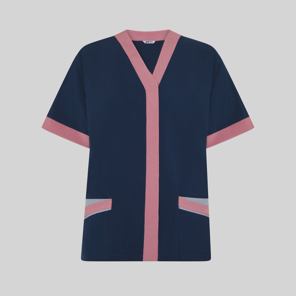 BLUSA MUJER BOTON OCULTO CASSANDRA