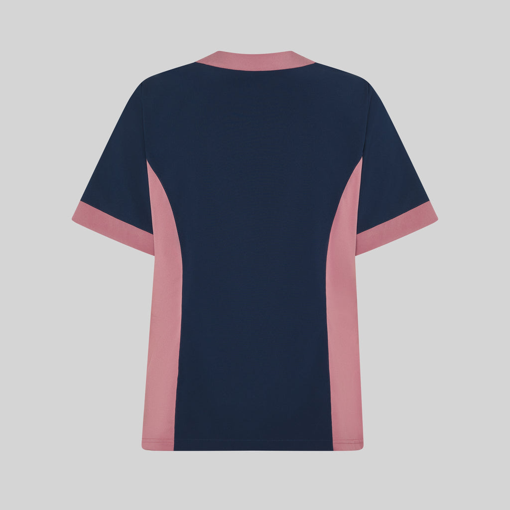 BLUSA MUJER BOTON OCULTO CASSANDRA